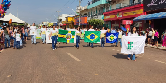 Grande Desfile Cívico em Juína celebra a Independência do Brasil