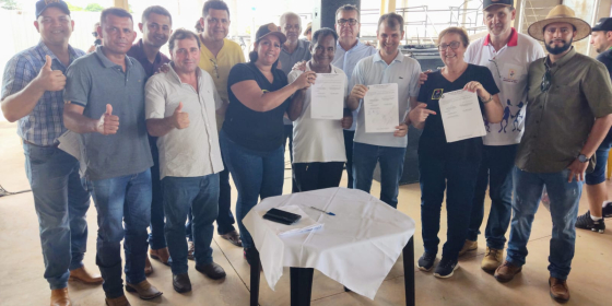 Prefeitura de Juína firma convênio de 800 mil reais para repasse à Pestalozzi