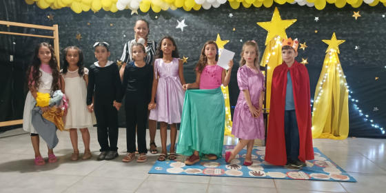 Dia da Família e a 3ª edição do show de talentos na Escola Municipal Paulo Freire