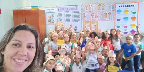 CENTRO DE EDUCAÇÃO INFANTIL VASCO PAPA REALIZA ATIVIDADE AO COMBATE À DENGUE.